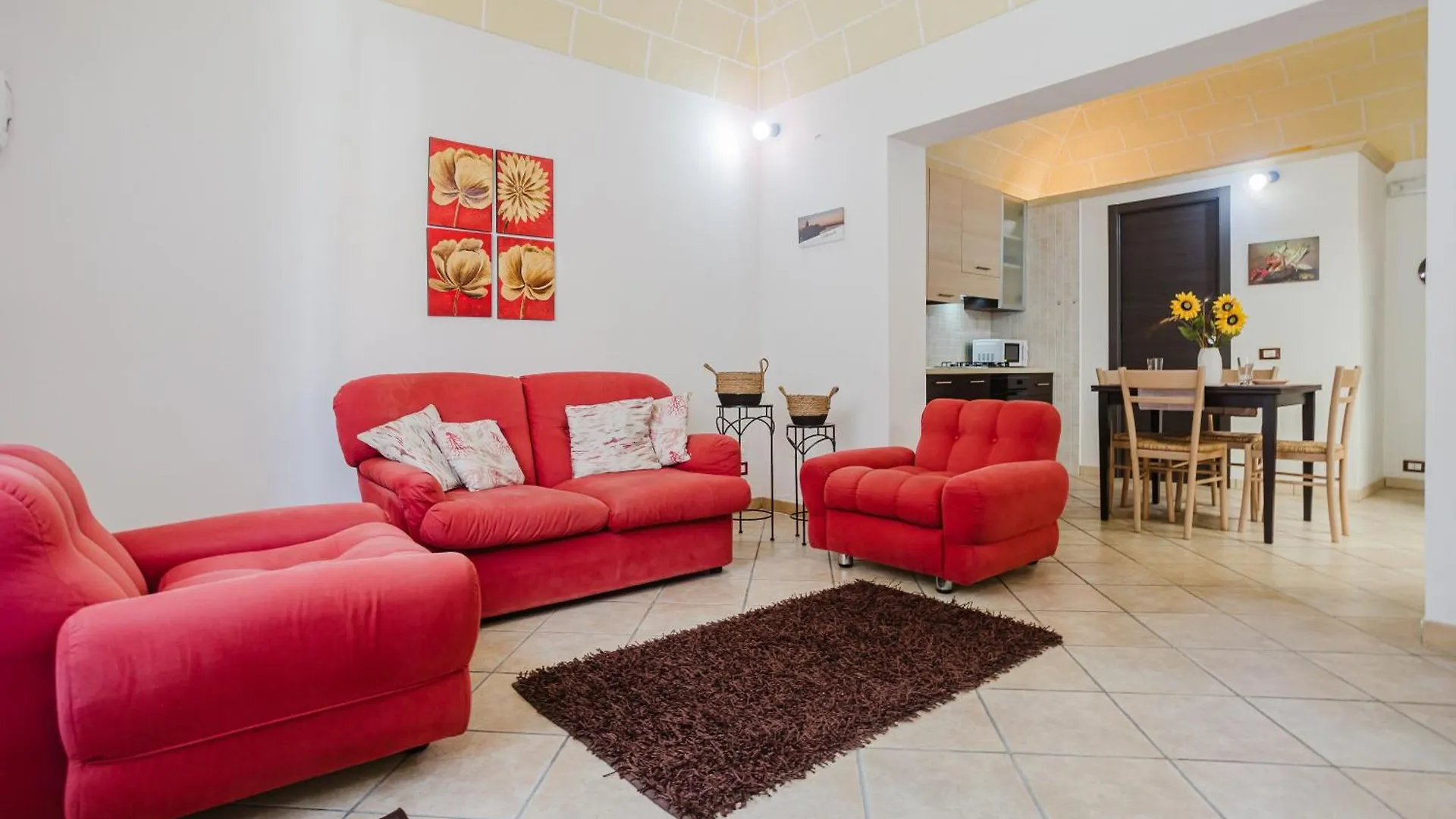 Casa Liberta 32 Villa Marsala Semesterbostad